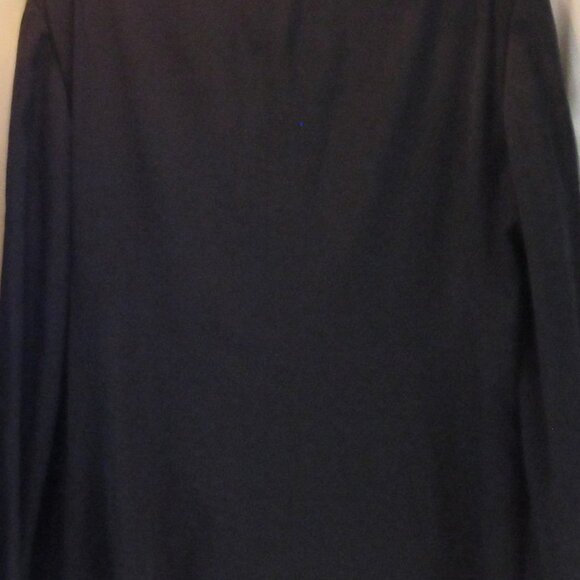 Armani Traditional Style Black Suit Jacket, Made in Italy, Size 44L, F222 - Picture 3 of 6